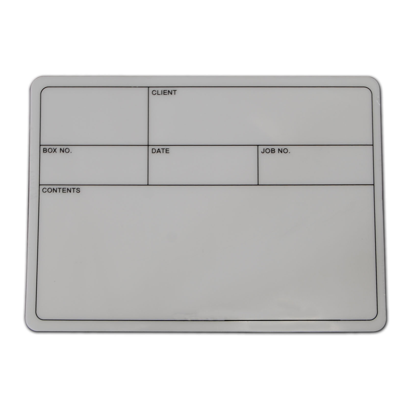 10 x Heavy Duty Flight Case Tour Labels